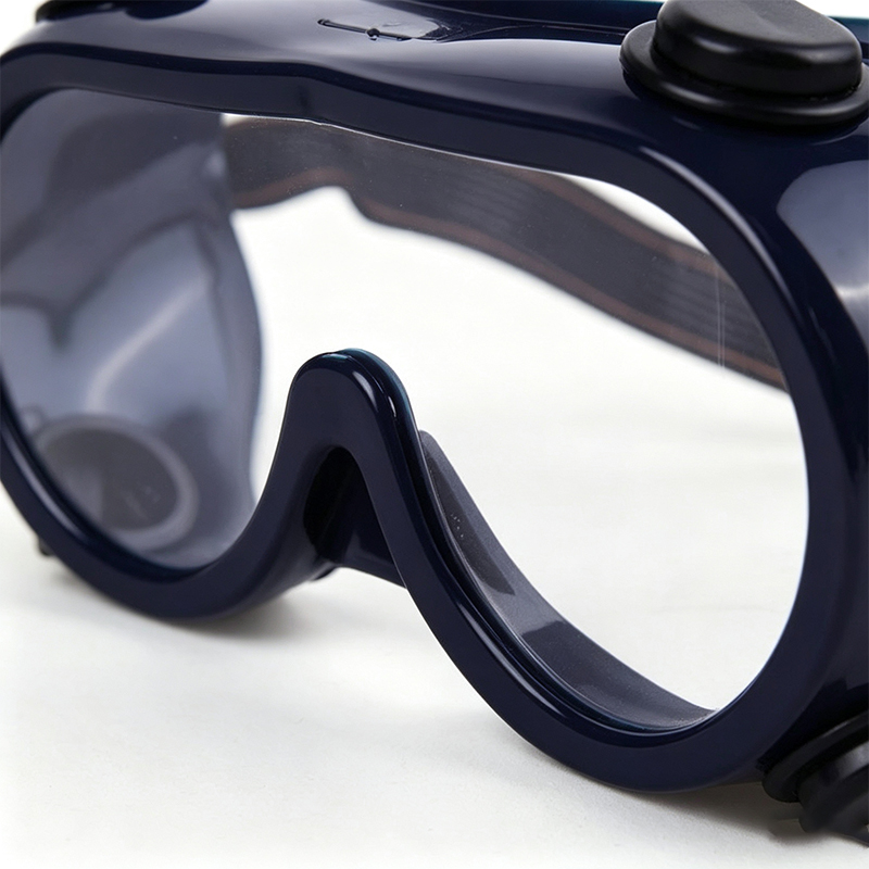 Goggles Sábháilteachta Frithsheasmhacha Splash Ceimiceacha