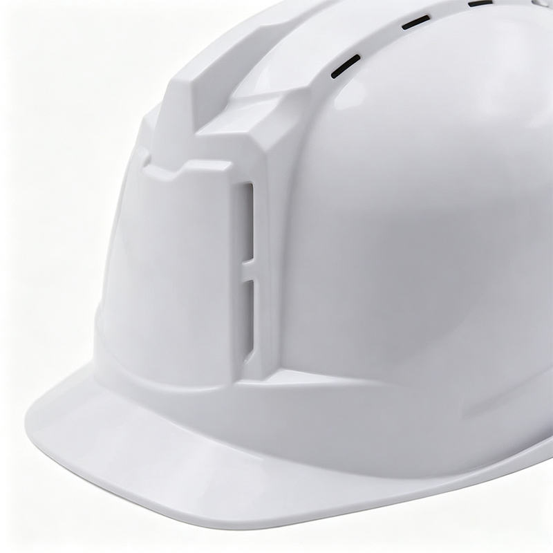 Clogad Sábháilteachta Tionscail ABS Ard-Breathability Il-Vented