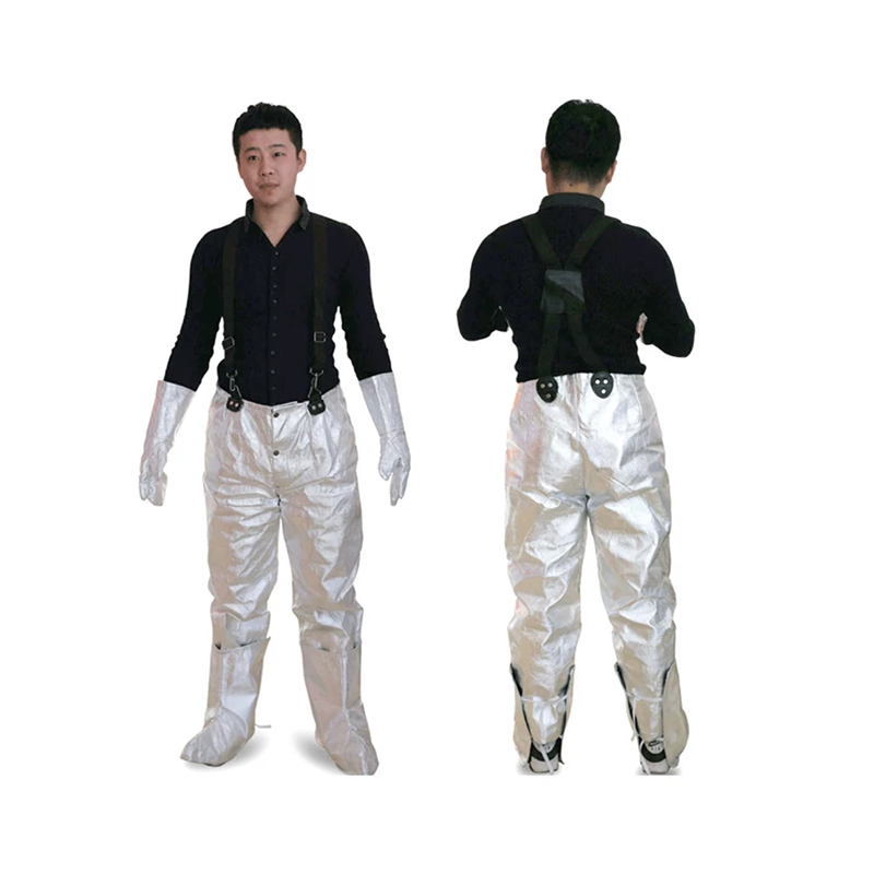 Socraigh Suit Cosanta Teasa Frith-Raidíochta Aramid
