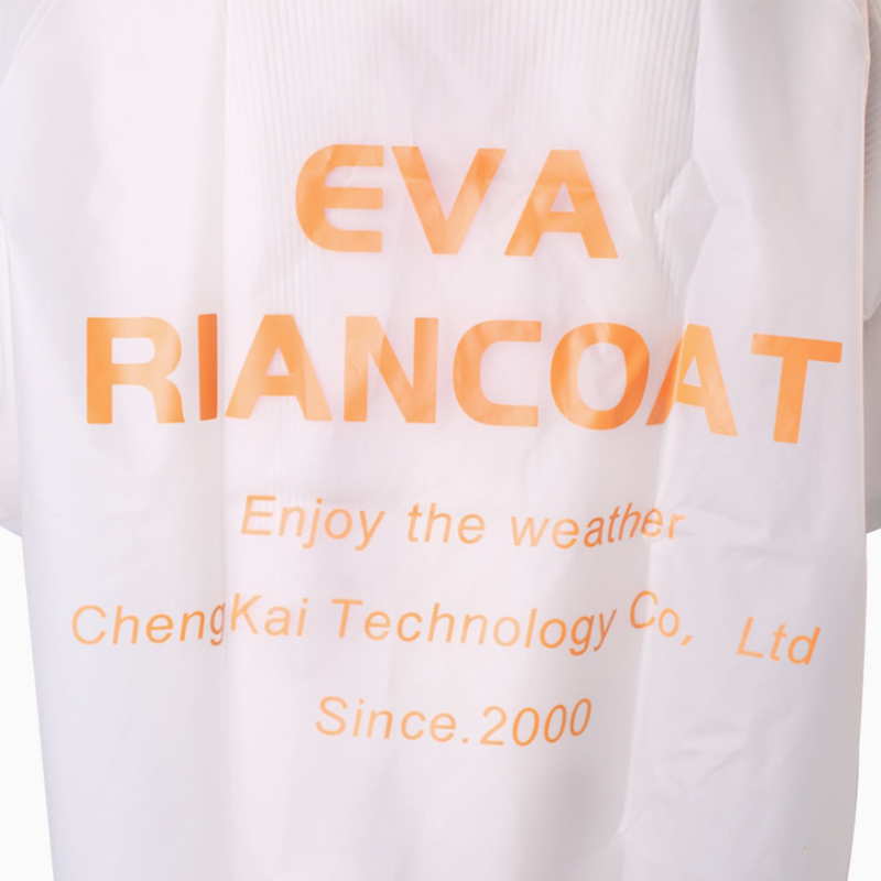 Cóta Báistí EVA Tiubh Ath-inúsáidte