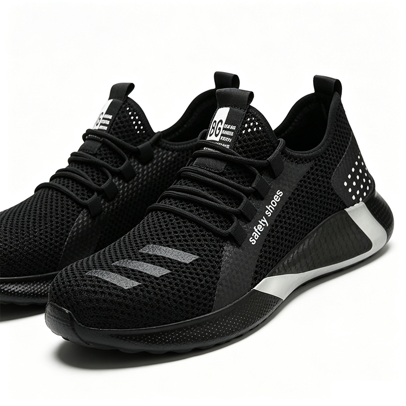 Bróga Sábháilteachta Neamh-Uigí Breathable Ultra-Lightweight