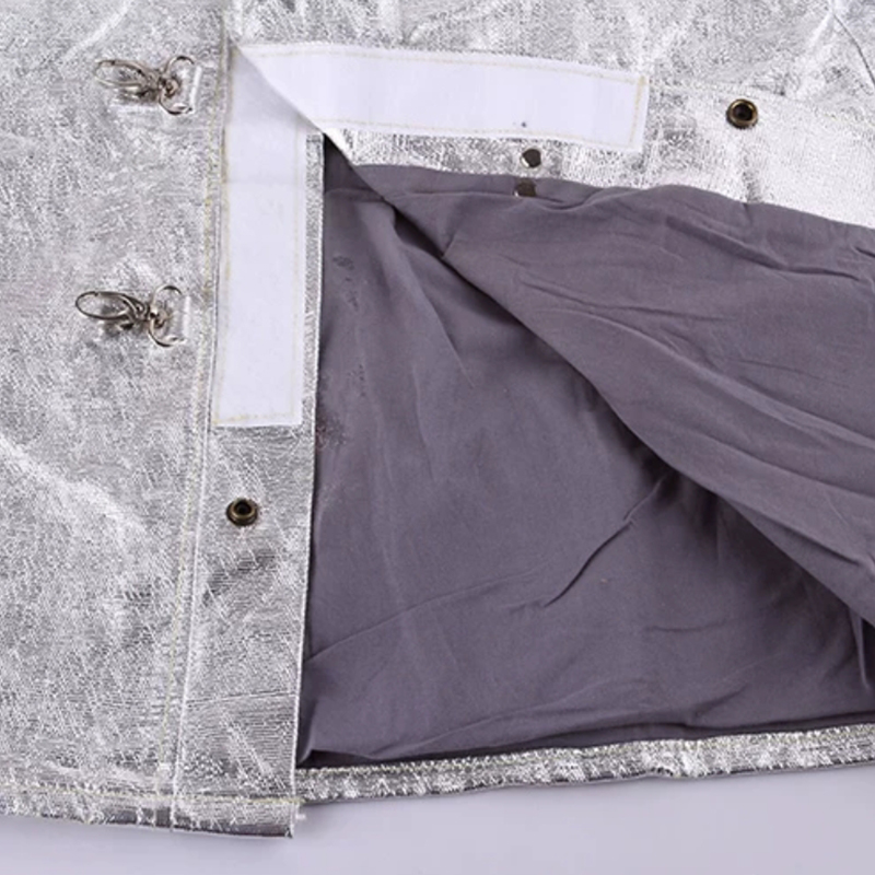 Socraigh Suit Cosanta Teasa Frith-Raidíochta Aramid