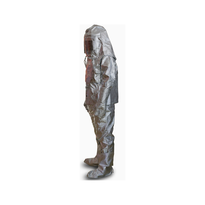 Socraigh Suit Cosanta Teasa Frith-Raidíochta Aramid