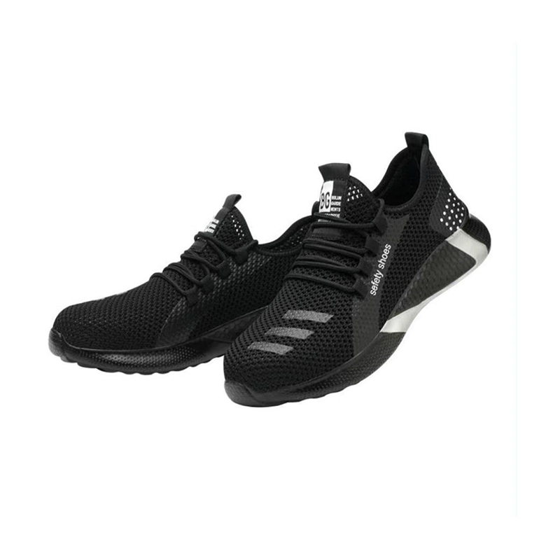 Bróga Sábháilteachta Neamh-Uigí Breathable Ultra-Lightweight Bróga Sábháilteachta Neamh-Uigí Breathable Ultra-Lightweight
