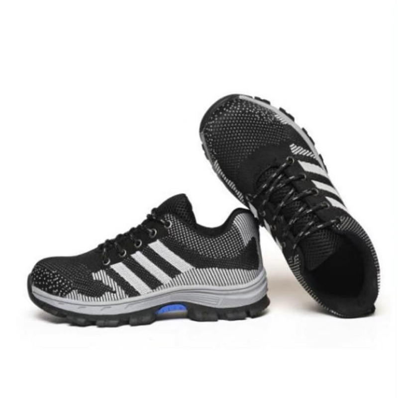 Bróga Sábháilteachta Toe Cruach Neamh-Uigí Breathable Bróga Sábháilteachta Toe Cruach Neamh-Uigí Breathable