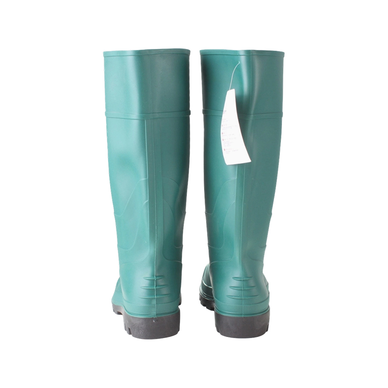 Buataisí Báistí PVC Tionscail Neamhlonrach Glas