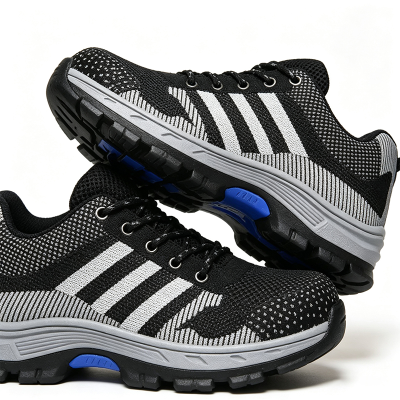 Bróga Sábháilteachta Toe Cruach Neamh-Uigí Breathable