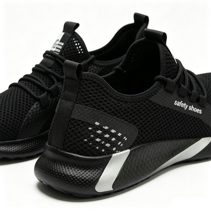 Bróga Sábháilteachta Neamh-Uigí Breathable Ultra-Lightweight