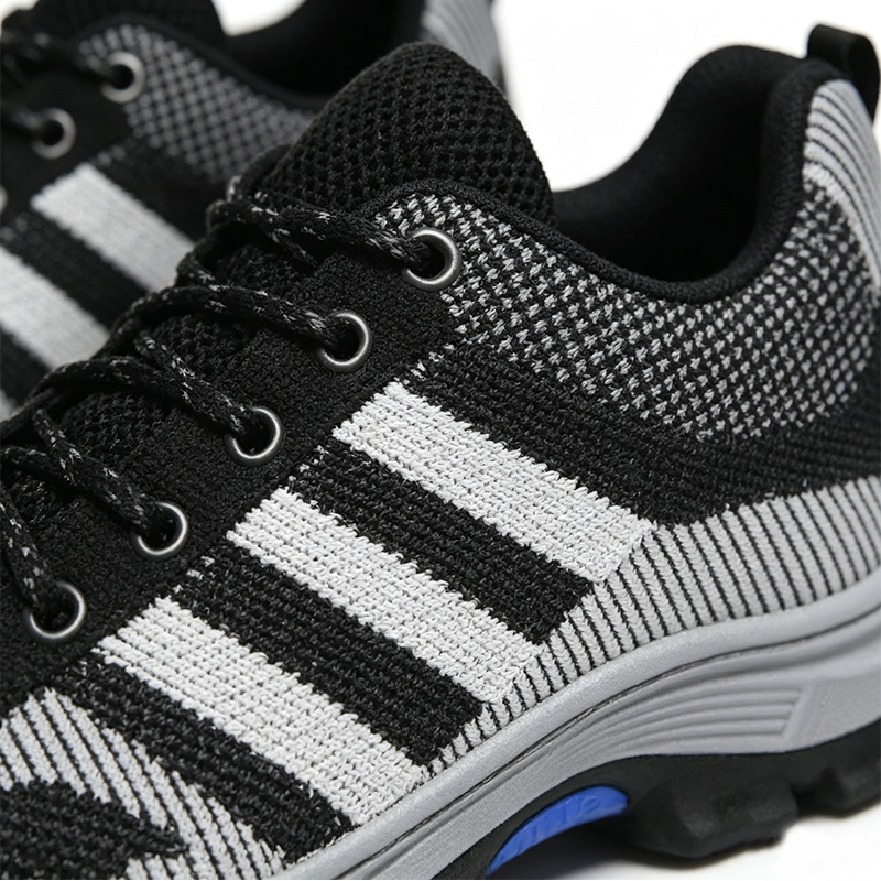 Bróga Sábháilteachta Toe Cruach Neamh-Uigí Breathable