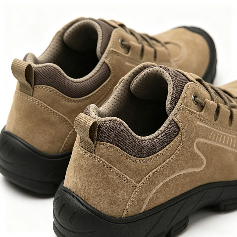 Bróga Sábháilteachta Suede Rubair Frith-Puncture Kevlar