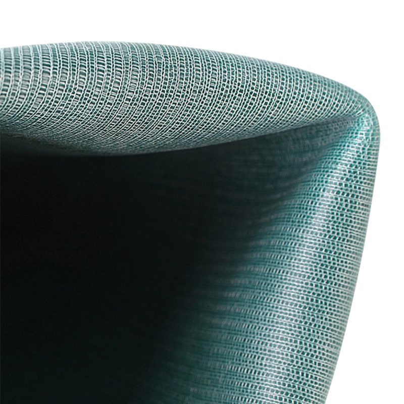 Buataisí Báistí PVC Tionscail Neamhlonrach Glas