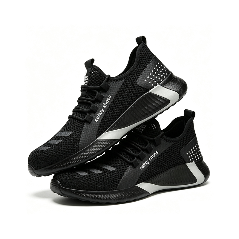 Bróga Sábháilteachta Neamh-Uigí Breathable Ultra-Lightweight