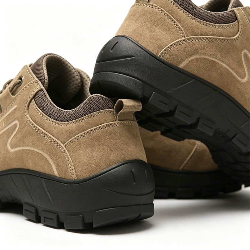 Bróga Sábháilteachta Suede Rubair Frith-Puncture Kevlar