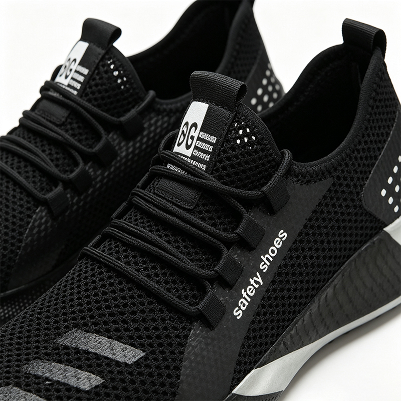 Bróga Sábháilteachta Neamh-Uigí Breathable Ultra-Lightweight