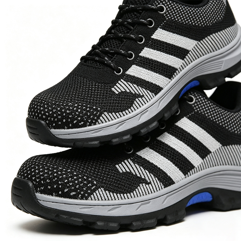 Bróga Sábháilteachta Toe Cruach Neamh-Uigí Breathable