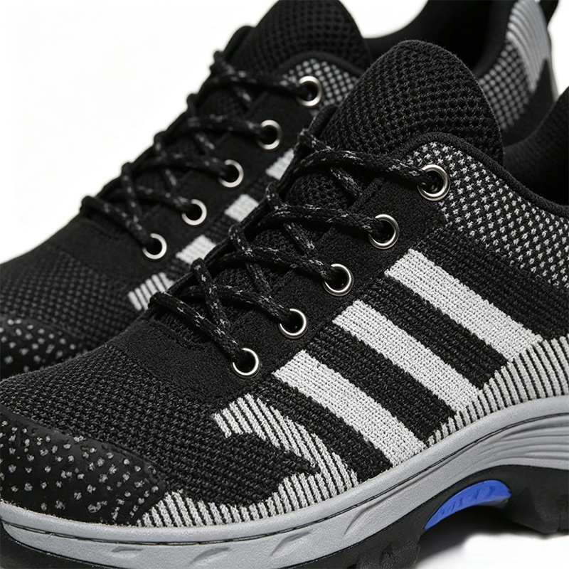 Bróga Sábháilteachta Toe Cruach Neamh-Uigí Breathable