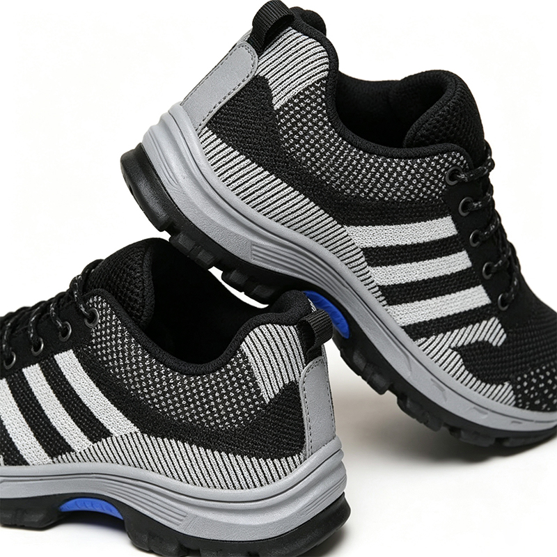 Bróga Sábháilteachta Toe Cruach Neamh-Uigí Breathable